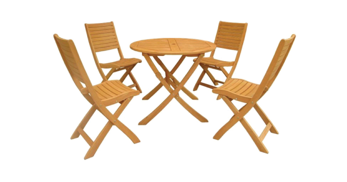 Brighton table and chair set
