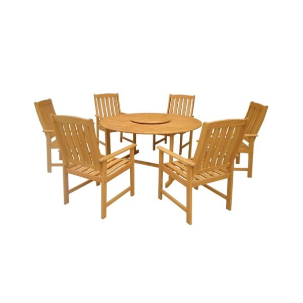 Dining table and chair set