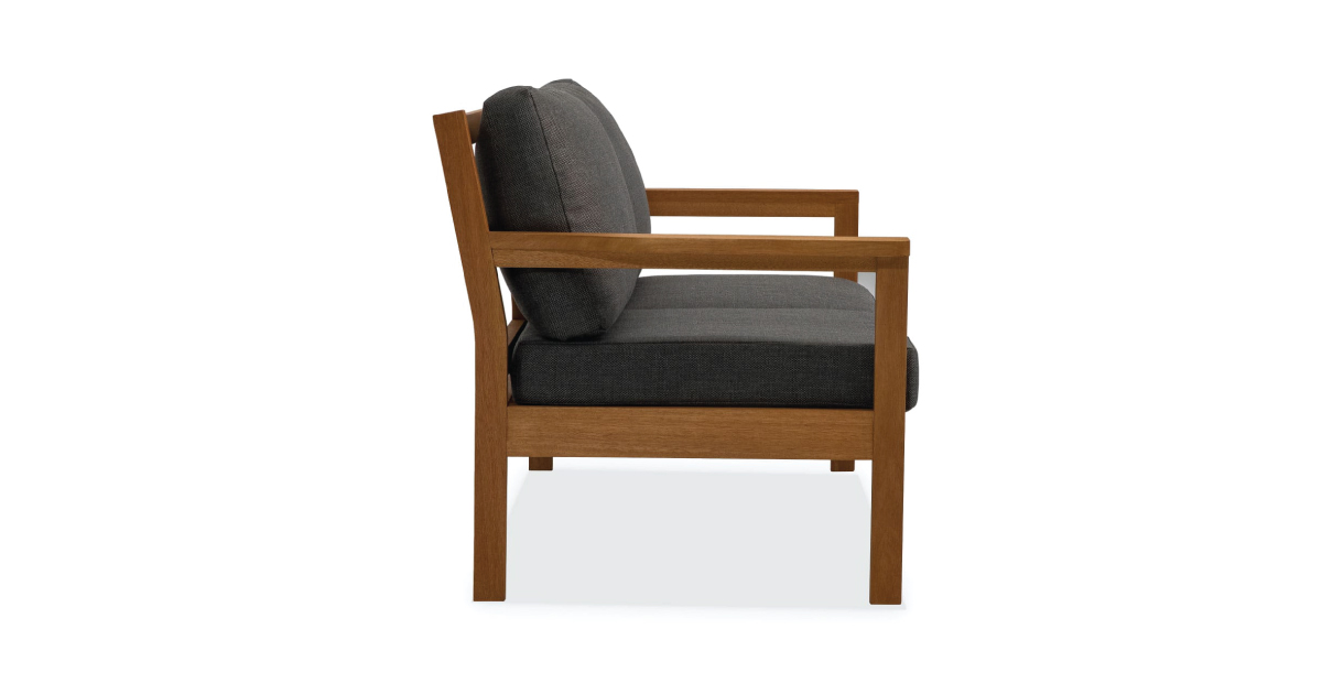 Eucalyptus Outdoor Loveseat