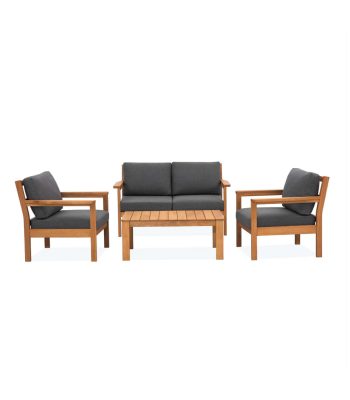Eucalyptus Outdoor Sofa Set