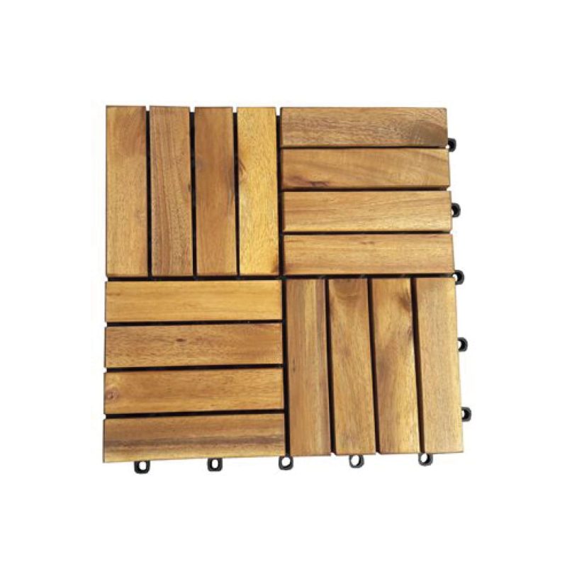 Floor mat 16 bars 30x30x2.4cm