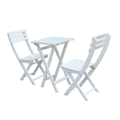 Sweden Wooden Garden Bistro Set