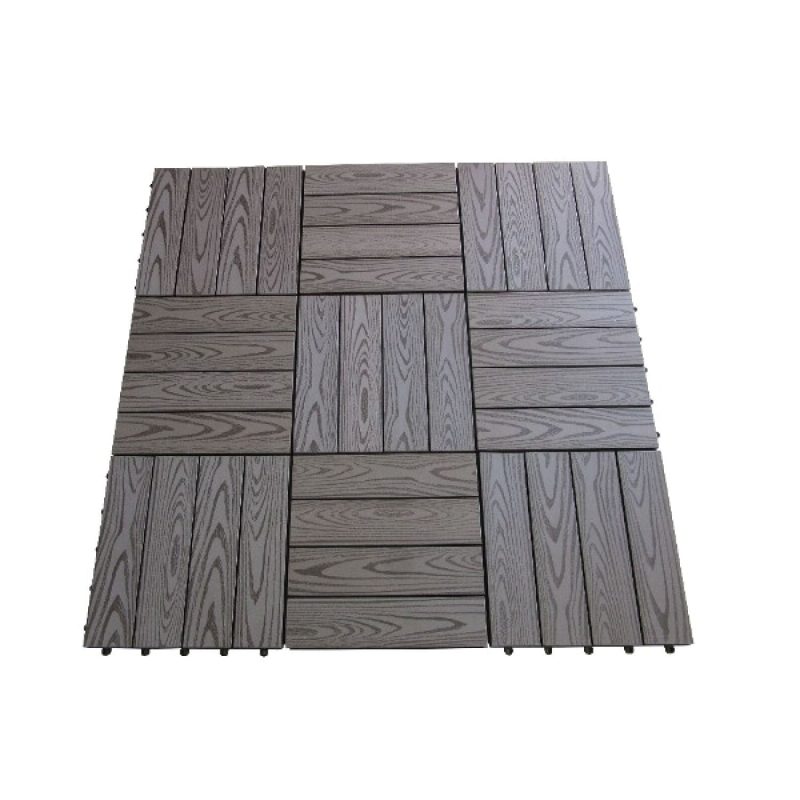 WPC - 4-slat wood grain panel