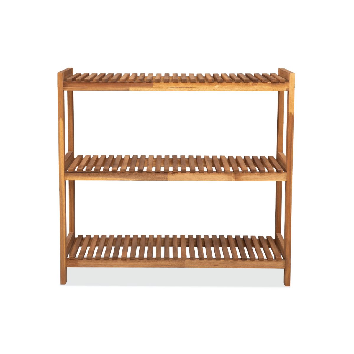 Anebury Wooden 3-Tier Shoe Rack – Elegant and Practical Shoe Storage Solution