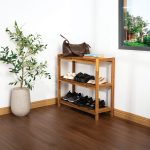 Anebury Wooden 3-Tier Shoe Rack – Elegant and Practical Shoe Storage Solution