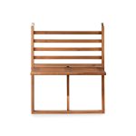 Atheham Balcony Table – Compact Wooden Table for Stylish Outdoor Living