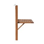 Atheham Balcony Table – Compact Wooden Table for Stylish Outdoor Living