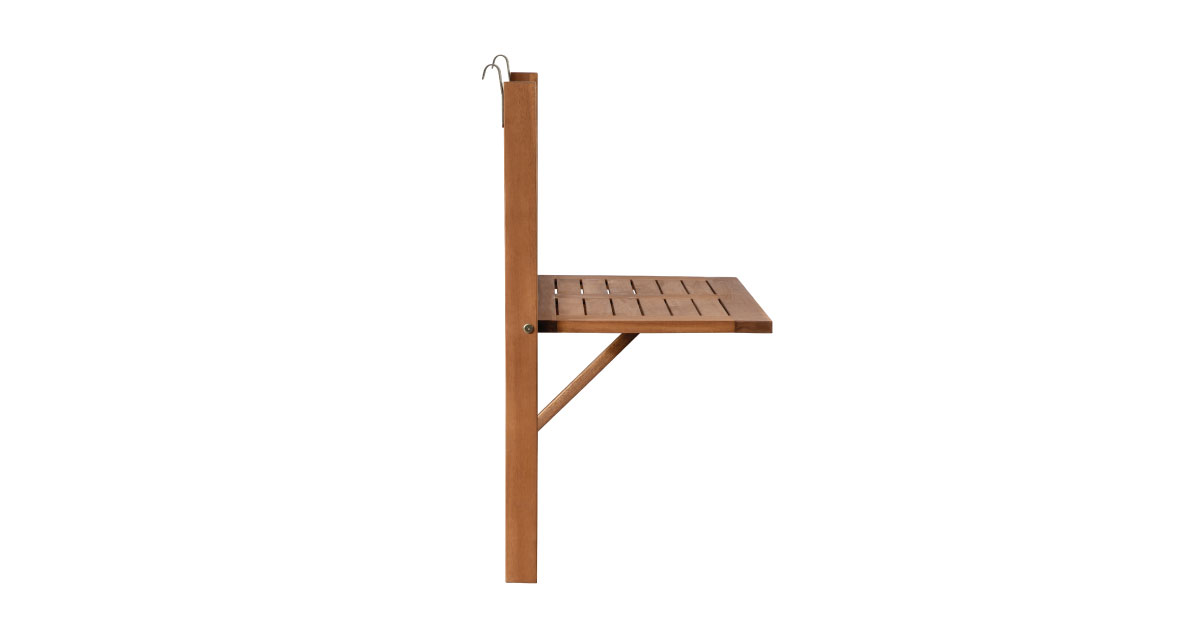 Atheham Balcony Table – Compact Wooden Table for Stylish Outdoor Living 3 Atheham Balcony Table – Compact Wooden Table for Stylish Outdoor Living