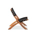 Balkene Home Sava Chair – Stylish Wooden Chair for Indoor and Outdoor Comfort
