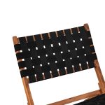 Balkene Home Sava Chair – Stylish Wooden Chair for Indoor and Outdoor Comfort
