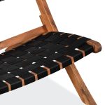 Balkene Home Sava Chair – Stylish Wooden Chair for Indoor and Outdoor Comfort