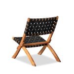 Balkene Home Sava Chair – Stylish Wooden Chair for Indoor and Outdoor Comfort