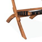Balkene Home Sava Chair – Stylish Wooden Chair for Indoor and Outdoor Comfort