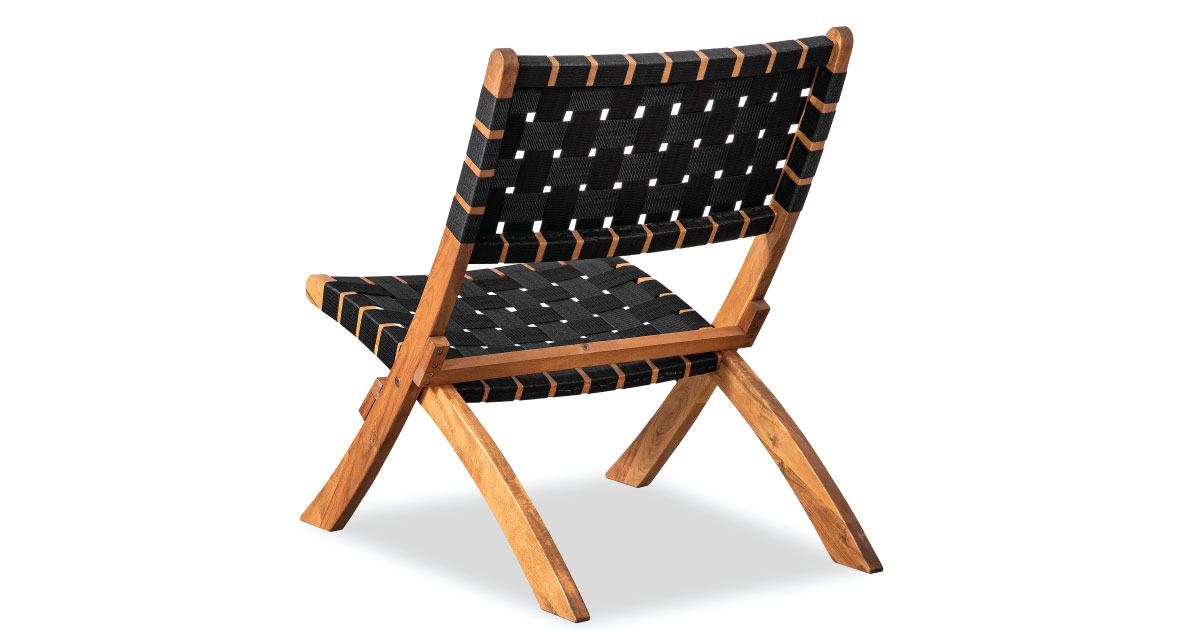 Balkene Home Sava Chair – Stylish Wooden Chair for Indoor and Outdoor Comfort