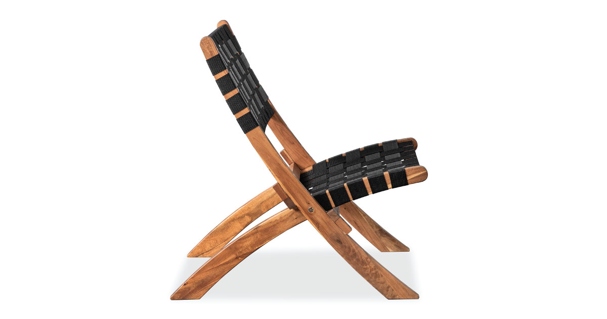 Balkene Home Sava Chair – Stylish Wooden Chair for Indoor and Outdoor Comfort