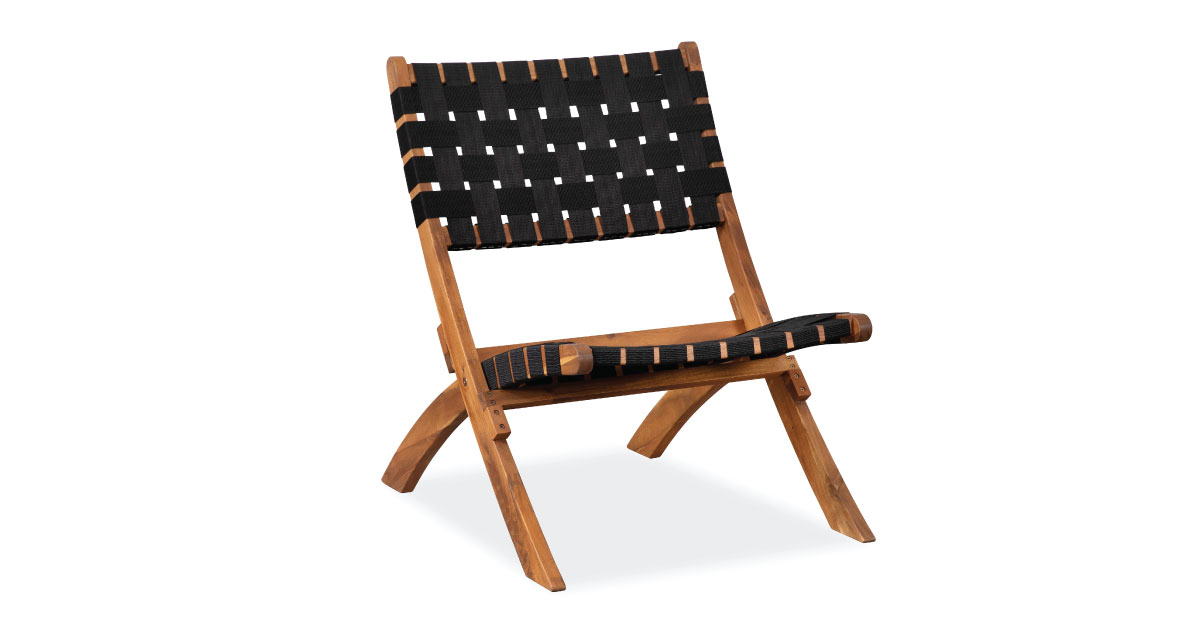 Balkene Home Sava Chair – Stylish Wooden Chair for Indoor and Outdoor Comfort