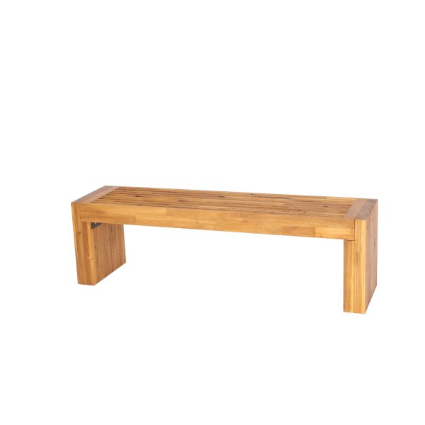 Beliani Modern 3-Person Bench – Stylish and Comfortable Seating for Contemporary Homes