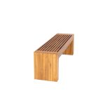 Beliani Modern 3-Person Bench – Stylish and Comfortable Seating for Contemporary Homes