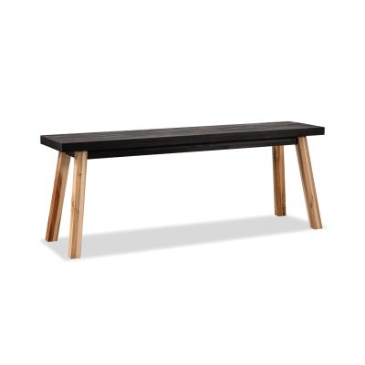 Decmode Solind Wood Bench – Solid Wood Bench with Natural Elegance and Durability