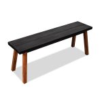 Decmode Solind Wood Bench – Solid Wood Bench with Natural Elegance and Durability