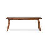 Decmode Solind Wood Bench – Solid Wood Bench with Natural Elegance and Durability