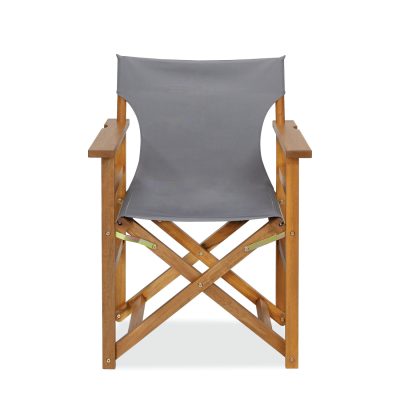 Director Chair – Classic Folding Wooden Chair for Style and Comfort