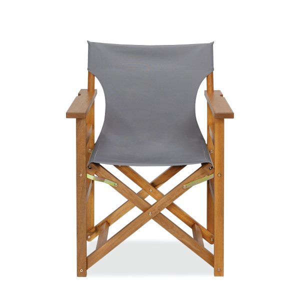 Director Chair – Classic Folding Wooden Chair for Style and Comfort