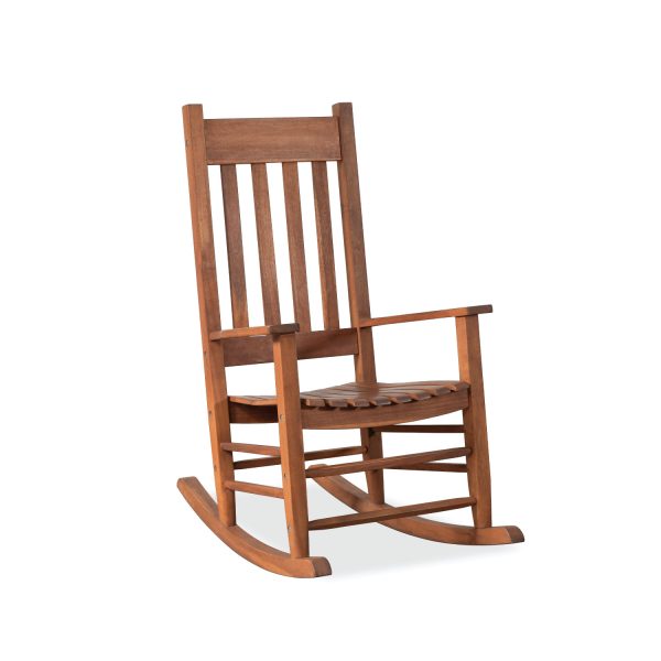 Encediff Rocking Chair – Modern Wooden Rocker for Relaxation and Timeless Style