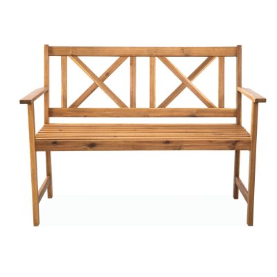 Frolk Bench – Minimalist Solid Wood Bench for Modern Living Spaces