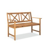 Frolk Bench – Minimalist Solid Wood Bench for Modern Living Spaces
