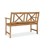 Frolk Bench – Minimalist Solid Wood Bench for Modern Living Spaces
