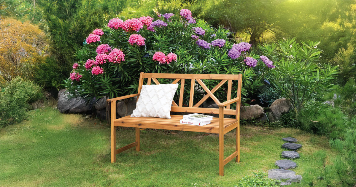 Frolk Bench – Minimalist Solid Wood Bench for Modern Living Spaces