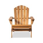 Giffast Adirondack Chair – Classic Wooden Outdoor Chair for Comfort and Style