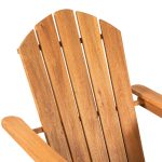 Giffast Adirondack Chair – Classic Wooden Outdoor Chair for Comfort and Style
