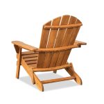 Giffast Adirondack Chair – Classic Wooden Outdoor Chair for Comfort and Style