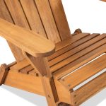 Giffast Adirondack Chair – Classic Wooden Outdoor Chair for Comfort and Style