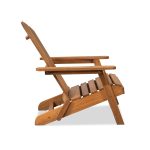 Giffast Adirondack Chair – Classic Wooden Outdoor Chair for Comfort and Style