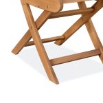 Jiflens Chair – Modern Wooden Chair with Elegant Scandinavian Design