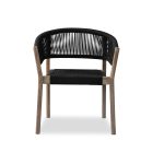 Khane Chair – Modern Wooden Chair Combining Comfort and Scandinavian Elegance