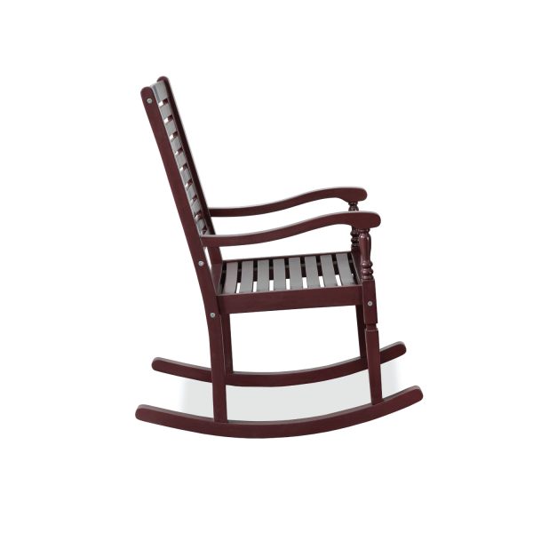 Miledo Rocking Chair – Solid Wood Rocker for Timeless Comfort and Modern Living