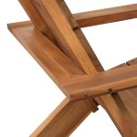 Nordic Scandi Adirondack Chair – Minimalist Wooden Outdoor Chair for Modern Living