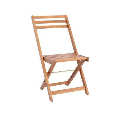 Oakly Fold Chair – Space-Saving Wooden Folding Chair for Modern Living