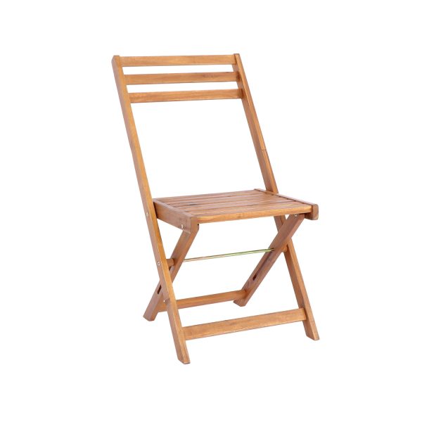Oakly Fold Chair – Space-Saving Wooden Folding Chair for Modern Living