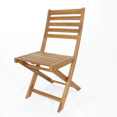 Palawan Chair – Handcrafted Wooden Chair with Tropical Elegance
