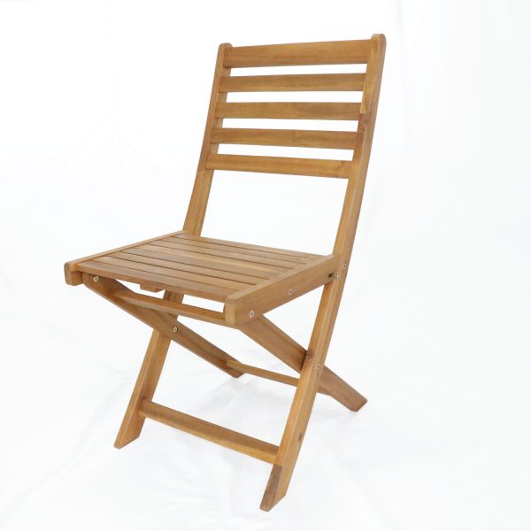 Palawan Chair – Handcrafted Wooden Chair with Tropical Elegance