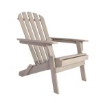 Pazidom Silla Adirondack 2 – Solid Wood Outdoor Chair for Relaxation and Style