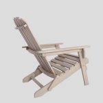 Pazidom Silla Adirondack 2 – Solid Wood Outdoor Chair for Relaxation and Style
