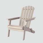 Pazidom Silla Adirondack 2 – Solid Wood Outdoor Chair for Relaxation and Style