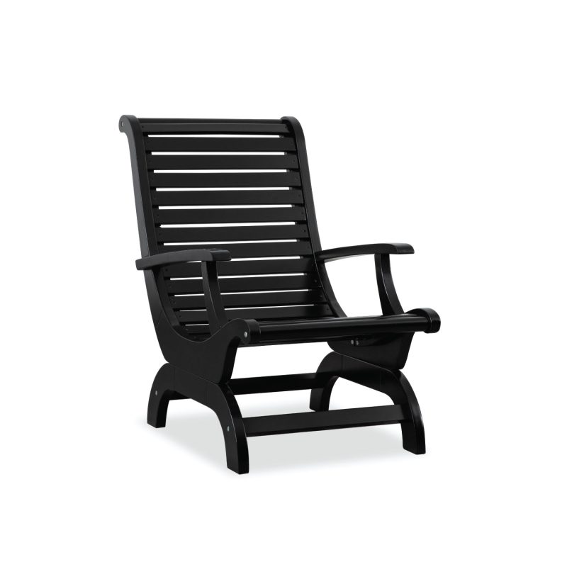 Plurg Adirondack Chair – Solid Wood Outdoor Chair for Classic Comfort and Style
