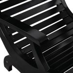 Plurg Adirondack Chair – Solid Wood Outdoor Chair for Classic Comfort and Style